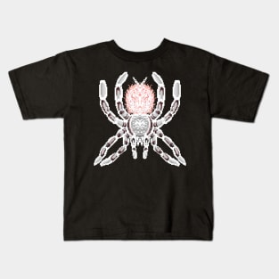 Tarantula Pixel Art 30 (Invert) Kids T-Shirt